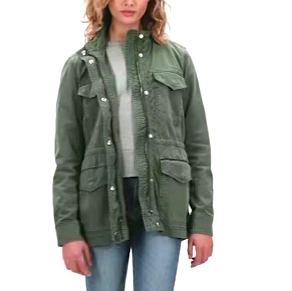 GAP Green Utility Jacket